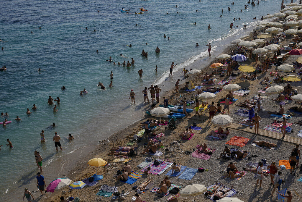 Virus Outbreak Croatia Tourism
